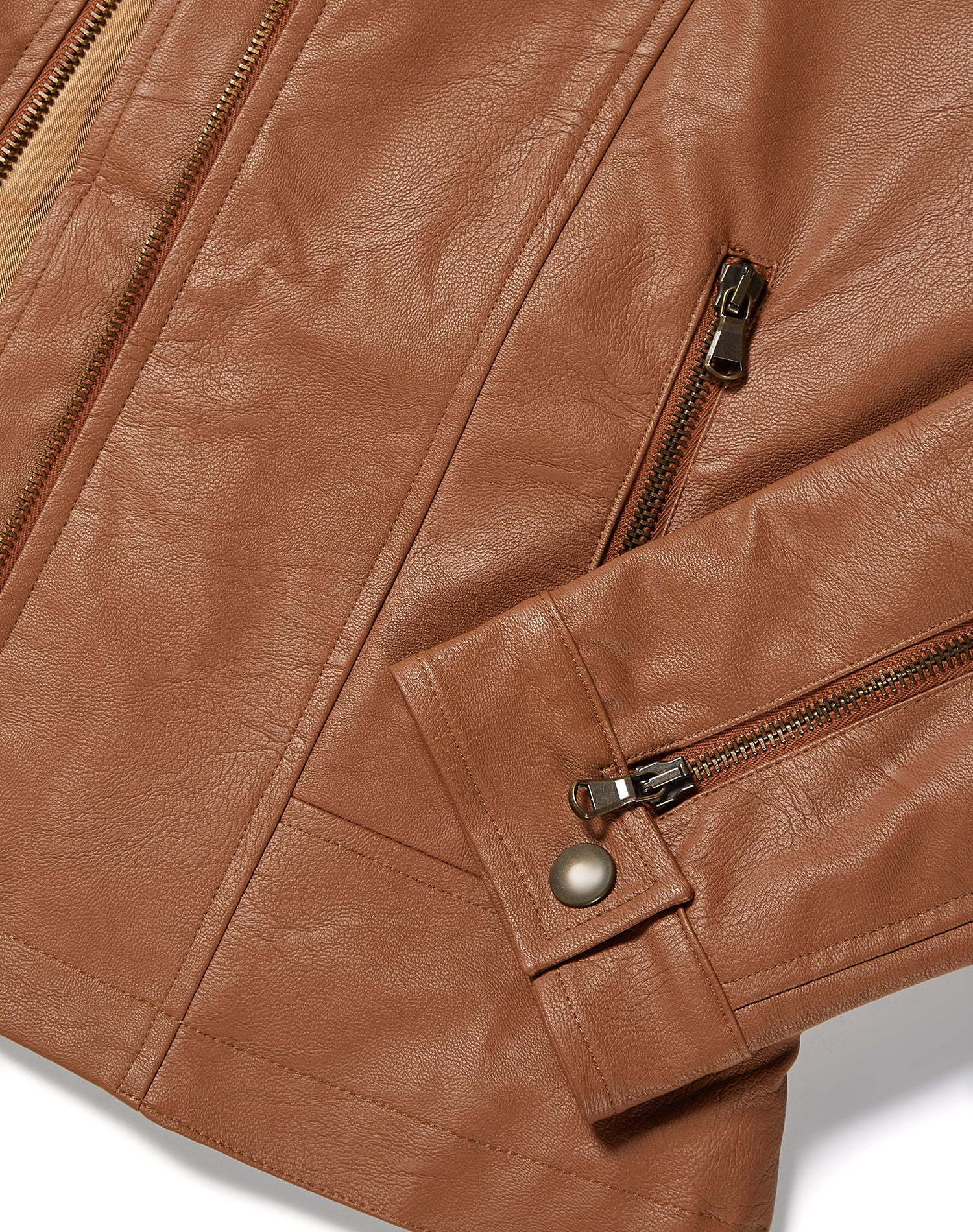 Vegan Women's Racer Jacket | Will's Vegan Store