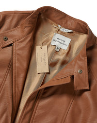 Vegan Women's Racer Jacket | Will's Vegan Store