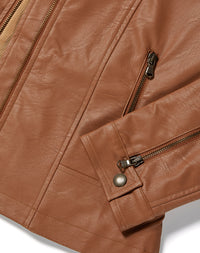 Vegan Women's Racer Jacket | Will's Vegan Store
