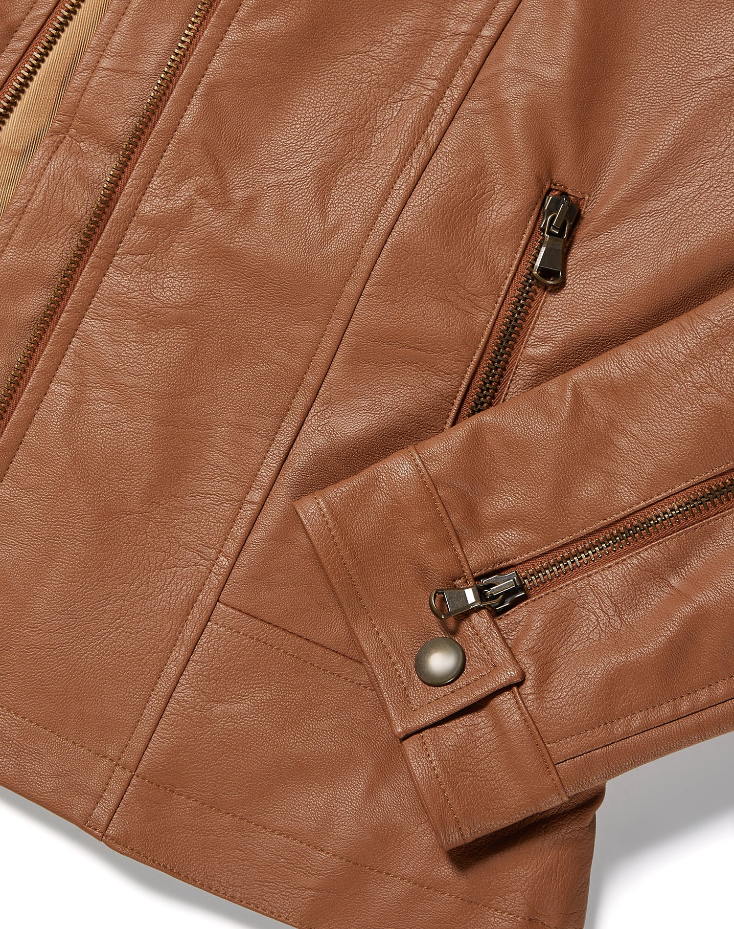 Vegan Women's Racer Jacket | Will's Vegan Store