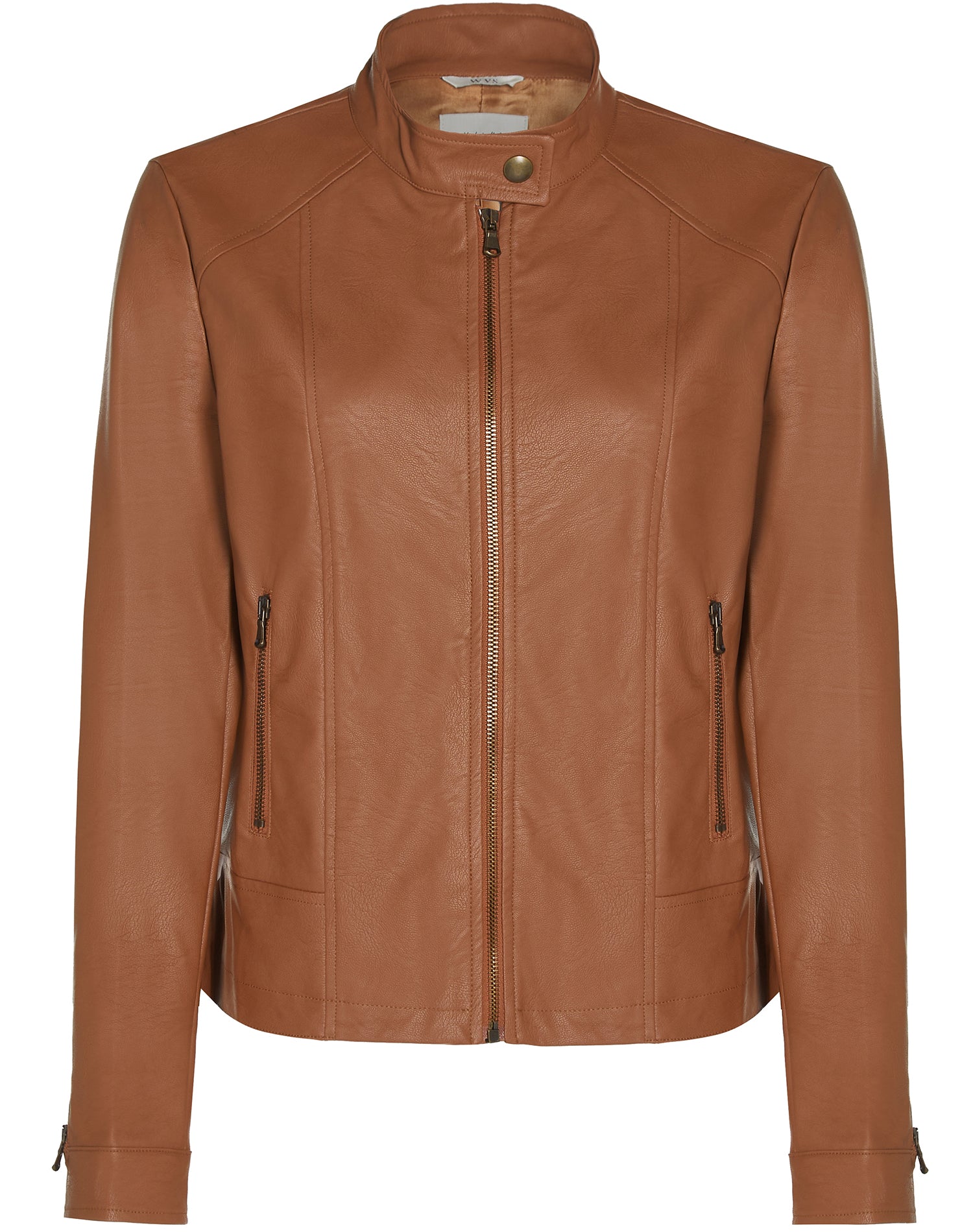 Vegan Women's Racer Jacket | Will's Vegan Store