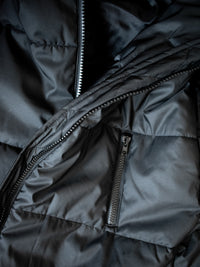 Women's Recycled Long Puffer | Will's Vegan Store