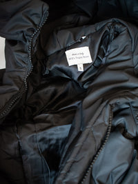 Women's Recycled Long Puffer | Will's Vegan Store