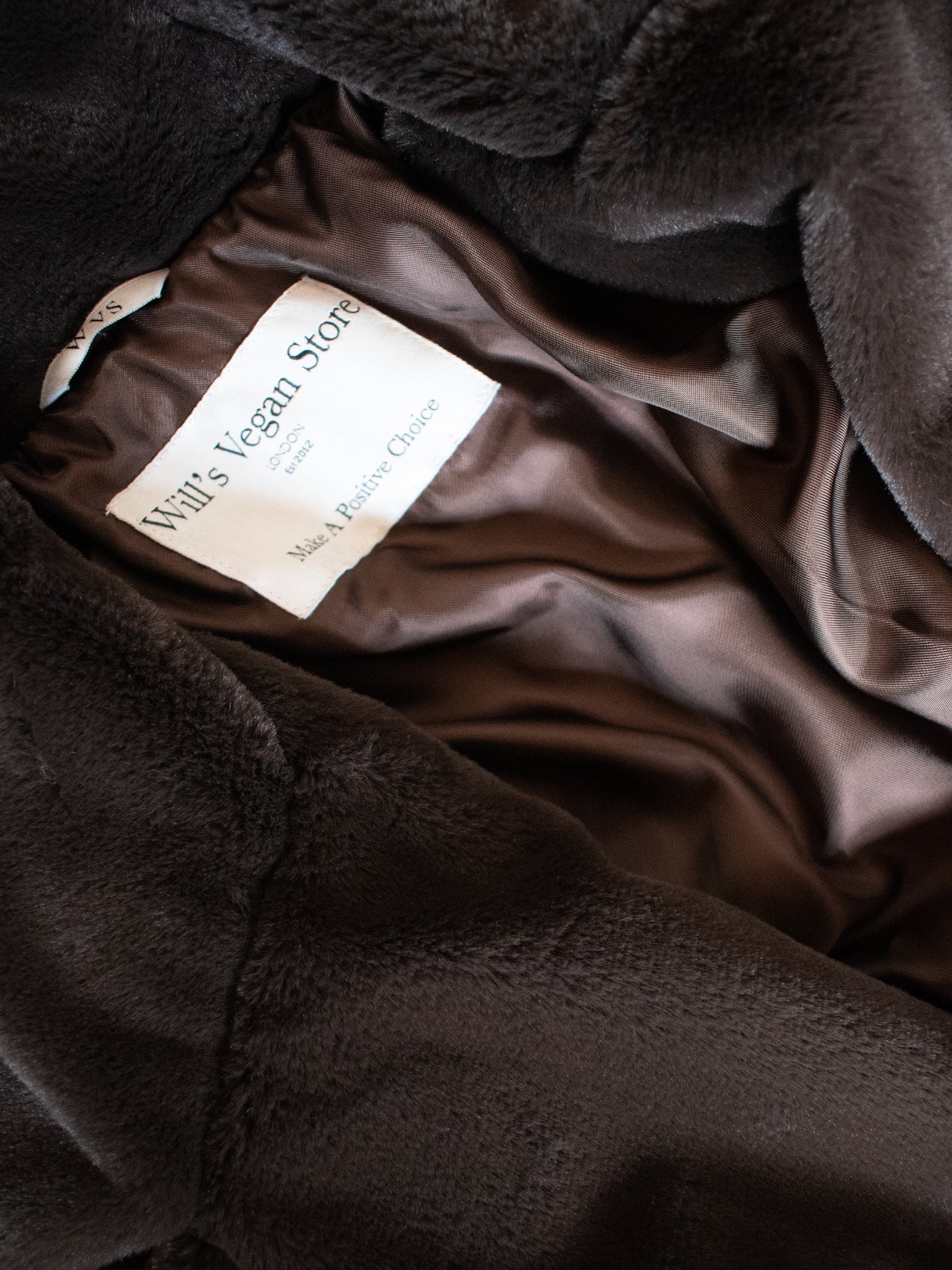 Recycled Vegan Fur Coat | Will's Vegan Store