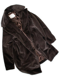 Recycled Vegan Fur Coat | Will's Vegan Store