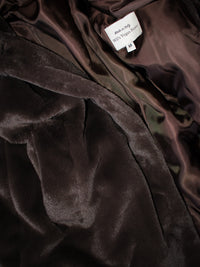 Recycled Vegan Fur Coat | Will's Vegan Store