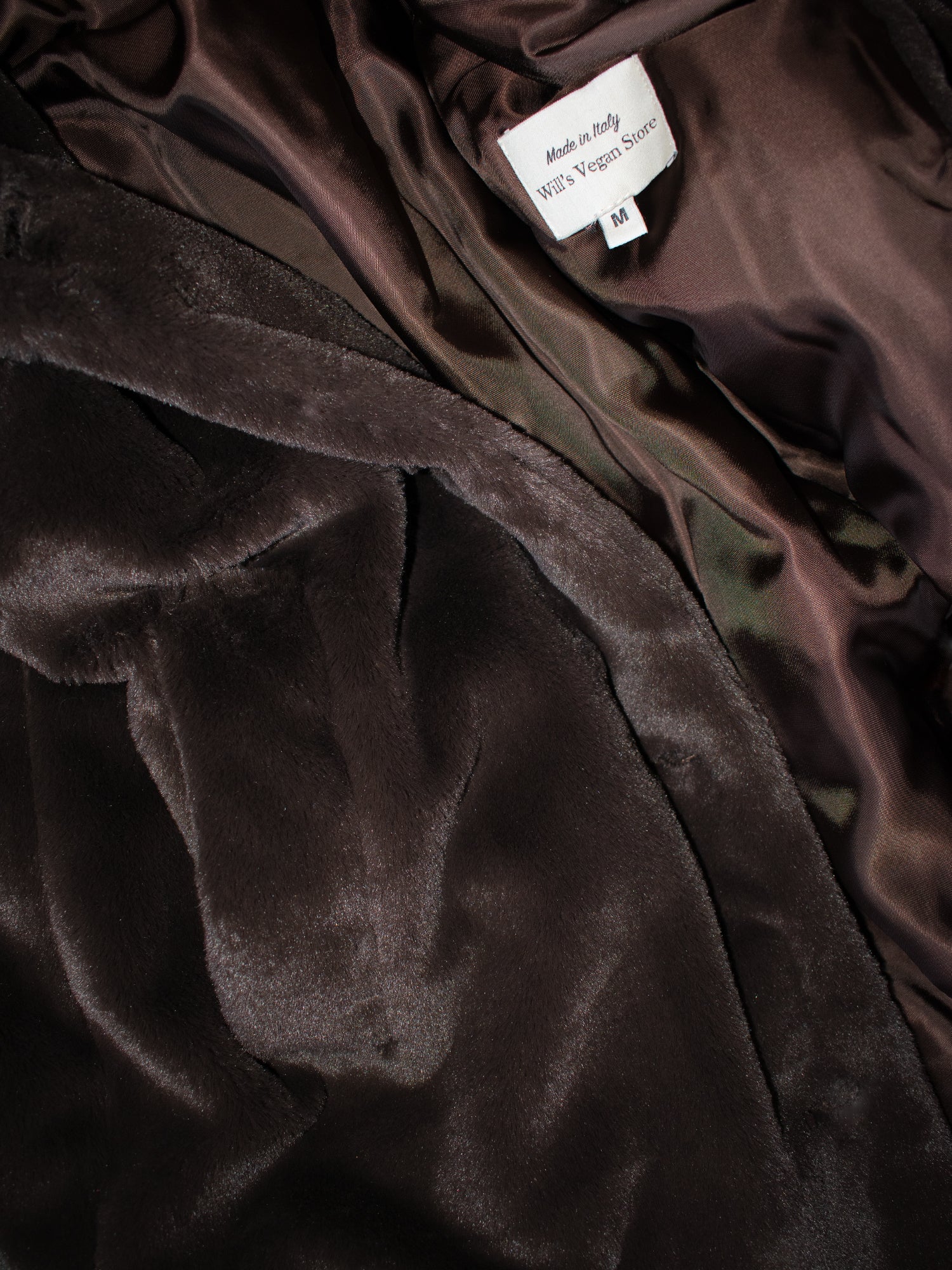 Recycled Vegan Fur Coat | Will's Vegan Store