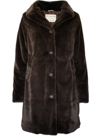 Recycled Vegan Fur Coat | Will's Vegan Store