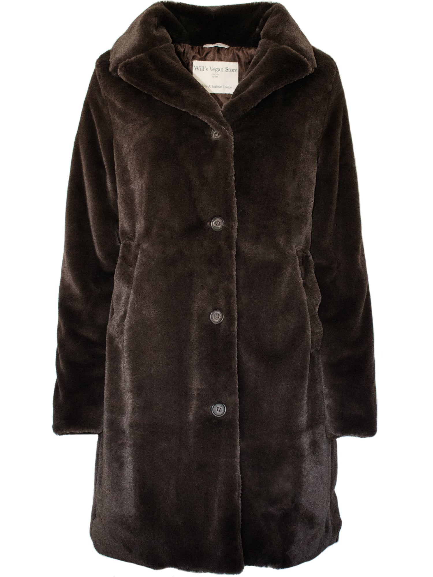 Recycled Vegan Fur Coat | Will's Vegan Store