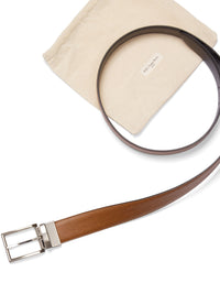 Vegan Men's 3 5cm Reversible Belt | Will's Vegan Store