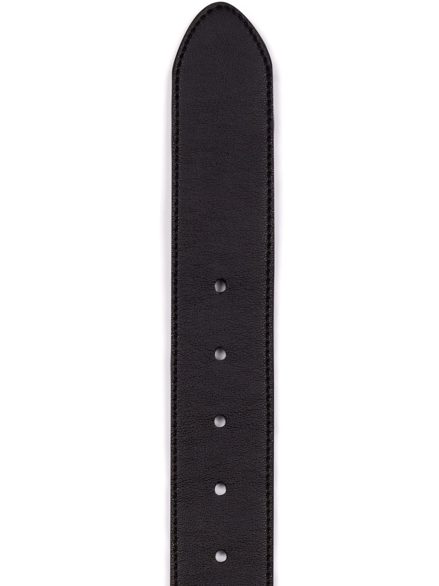 Vegan Women's 4cm Square Buckle Belt | Will's Vegan Store