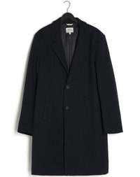 Structured Vegan Wool Coat | Will's Vegan Store