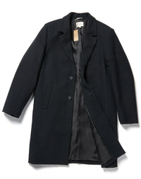 Structured Vegan Wool Coat | Will's Vegan Store