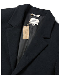 Structured Vegan Wool Coat | Will's Vegan Store