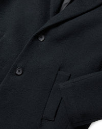 Structured Vegan Wool Coat | Will's Vegan Store