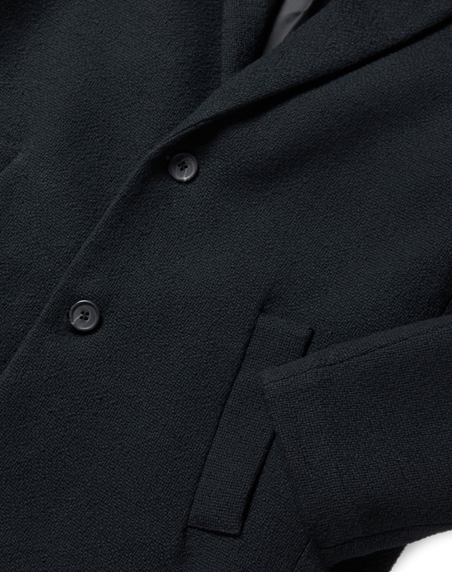 Structured Vegan Wool Coat | Will's Vegan Store