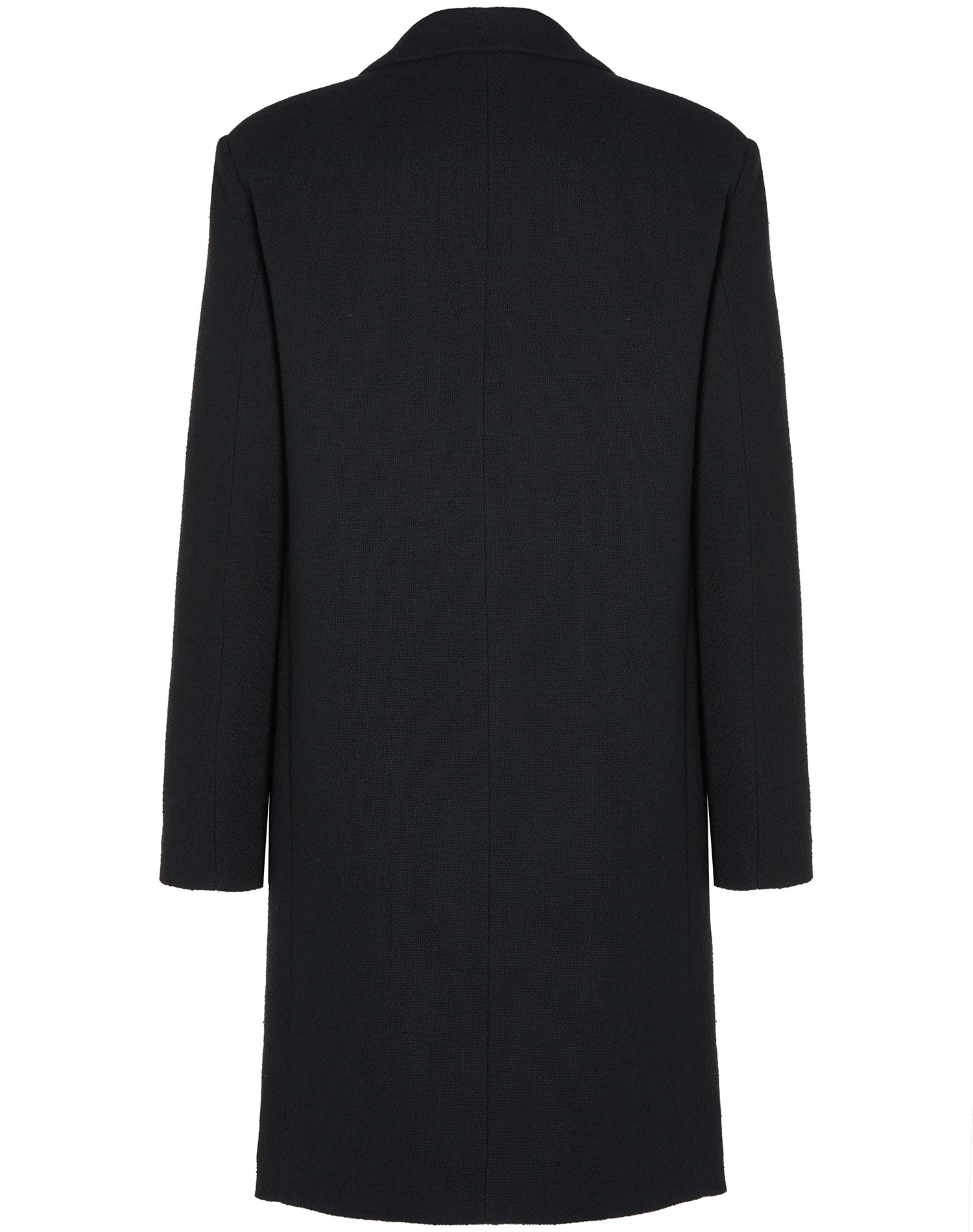 Structured Vegan Wool Coat | Will's Vegan Store