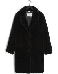 Vegan Women's Recycled Teddy Coat | Will's Vegan Store