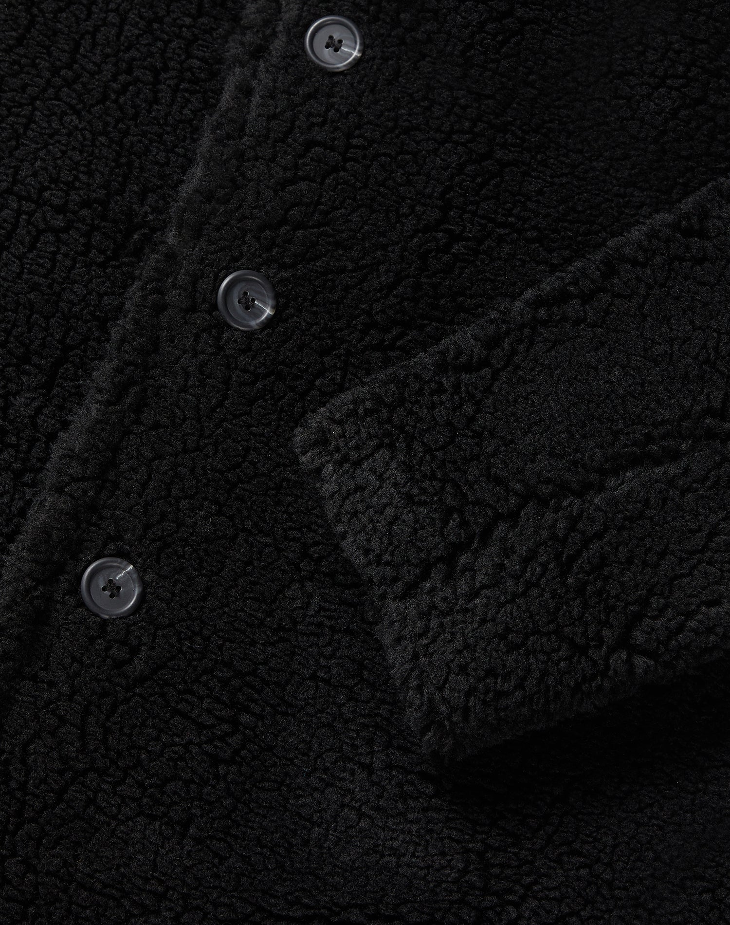 Vegan Women's Recycled Teddy Coat | Will's Vegan Store