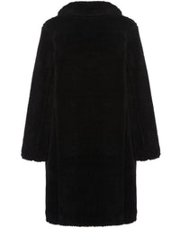 Vegan Women's Recycled Teddy Coat | Will's Vegan Store