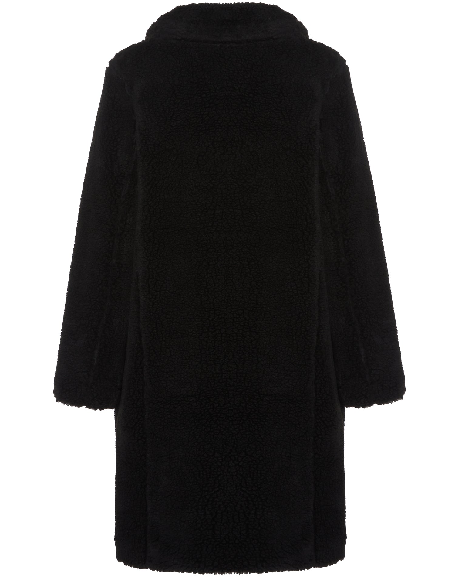 Vegan Women's Recycled Teddy Coat | Will's Vegan Store