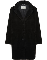 Vegan Women's Recycled Teddy Coat | Will's Vegan Store