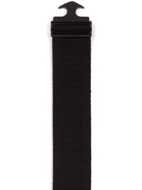 Vegan Men's 4cm Tencel Metal Clip Belt | Will's Vegan Store