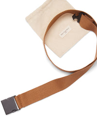 Vegan Men's 4cm Tencel Metal Clip Belt | Will's Vegan Store