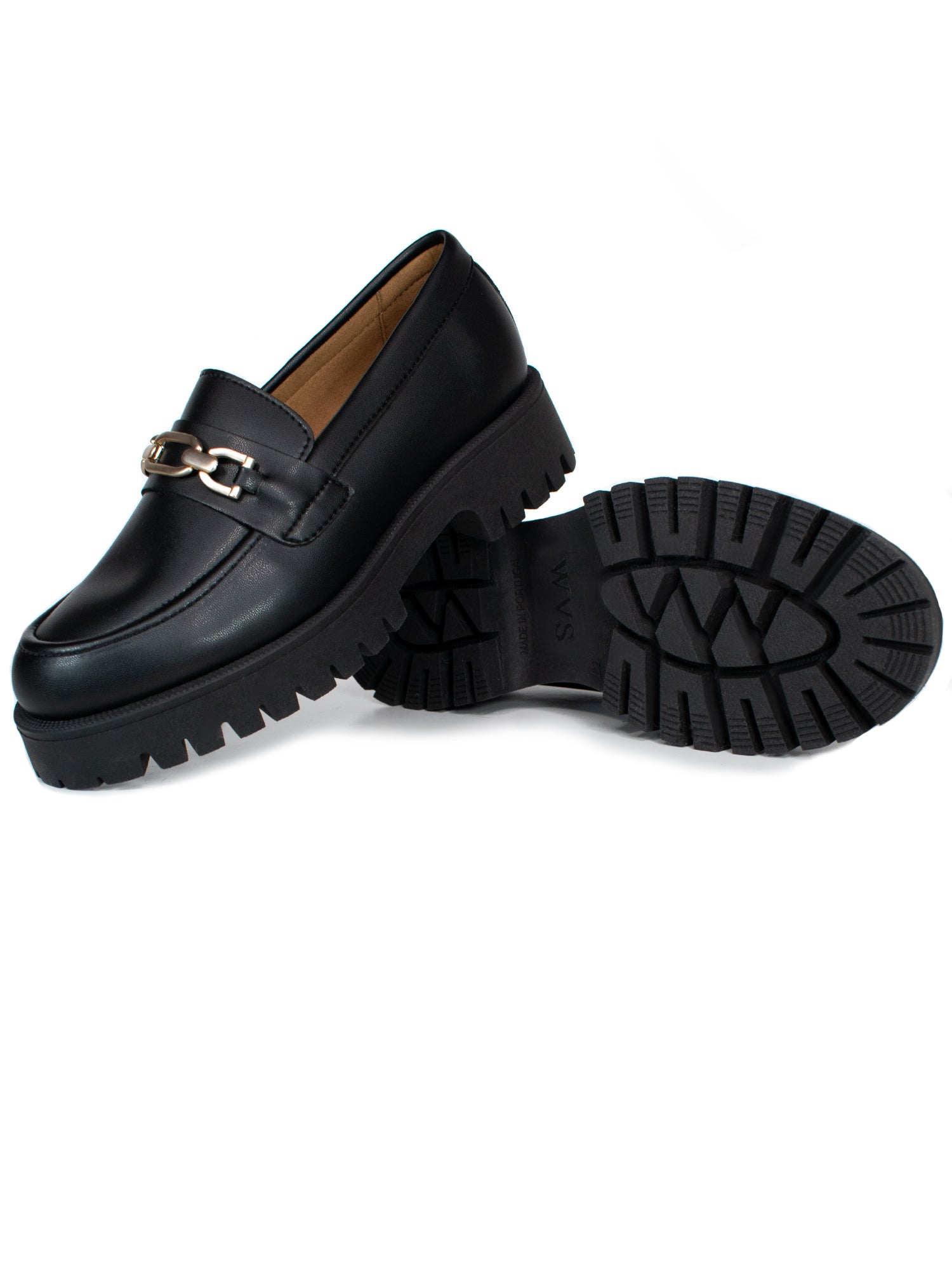 Vegan Women's Track Sole Loafers Will's Vegan Store