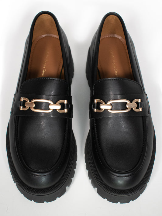 Track Sole Loafers | Vegan Loafers