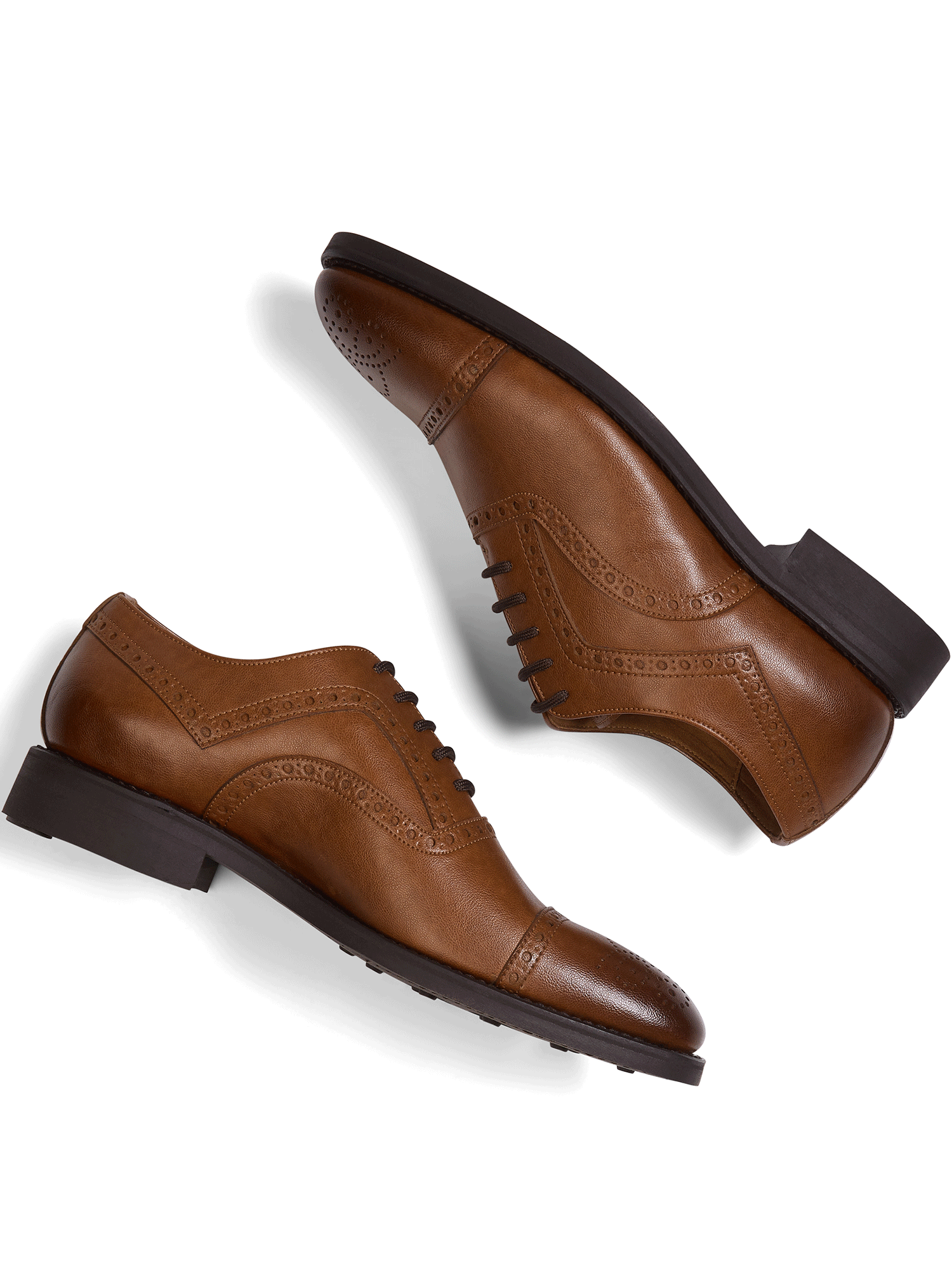 Vegan Men's Goodyear Welt Brogues | Will's Vegan Store