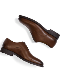 Vegan Men's Goodyear Welt Oxfords | Will's Vegan Store