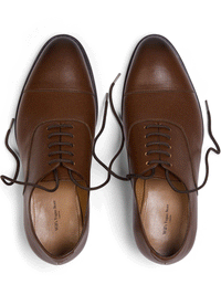 Vegan Men's Goodyear Welt Oxfords | Will's Vegan Store