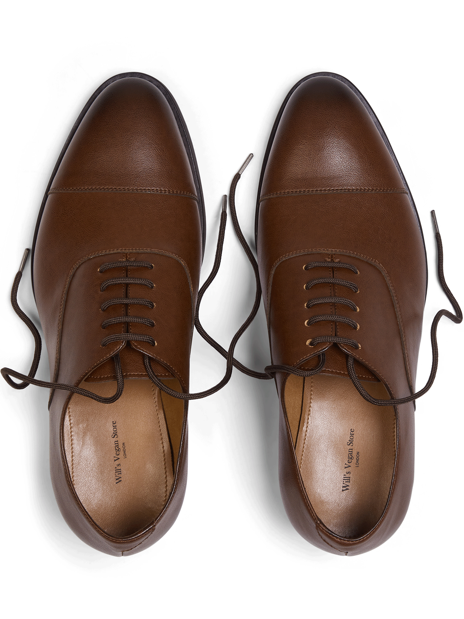Vegan Men's Goodyear Welt Oxfords | Will's Vegan Store