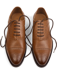 Vegan Men's Goodyear Welt Brogues | Will's Vegan Store