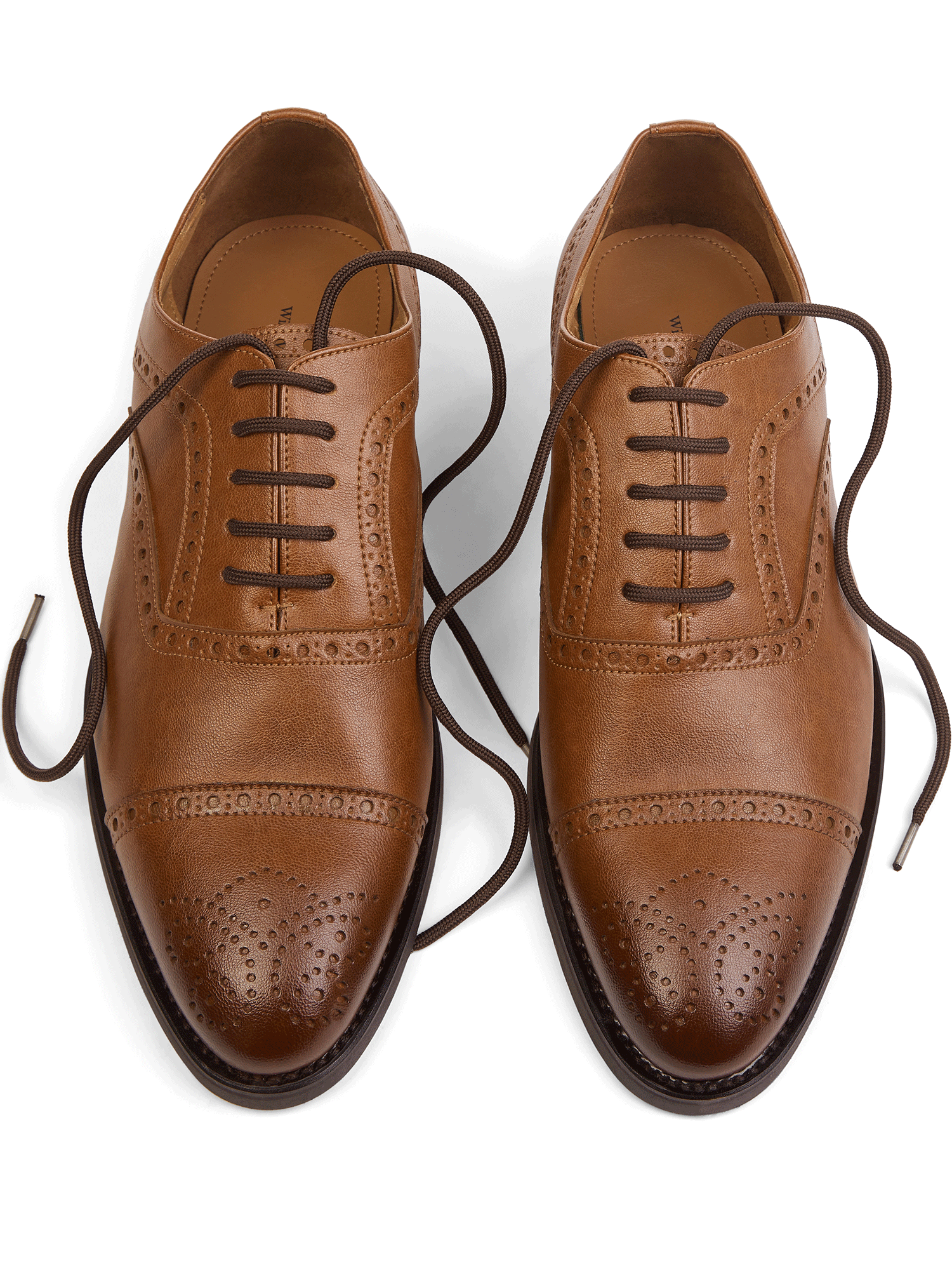 Vegan Men's Goodyear Welt Brogues | Will's Vegan Store