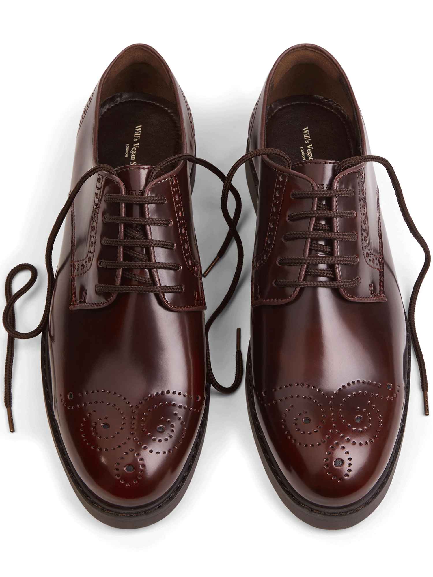 Vegan Men's Signature Brogues | Will's Vegan Store