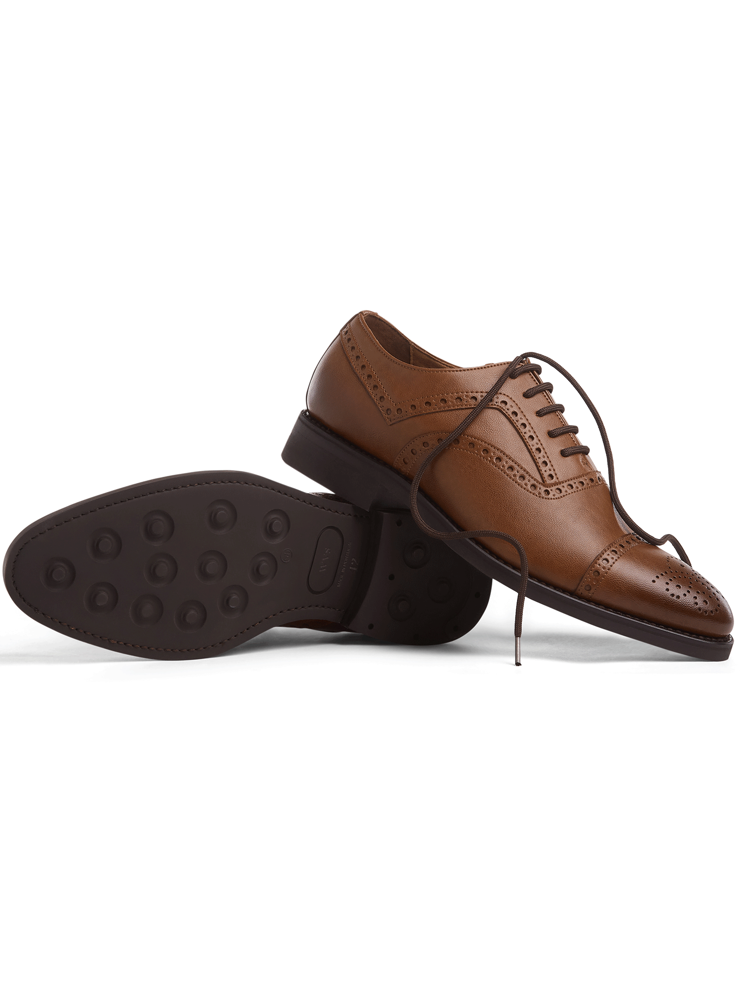 Vegan Men's Goodyear Welt Brogues | Will's Vegan Store