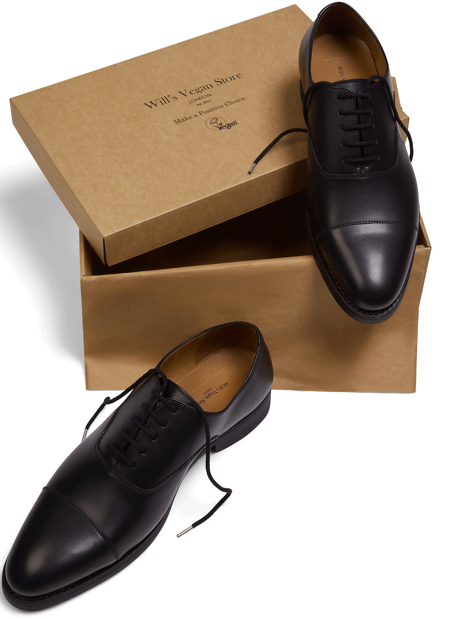 Vegan Men's Goodyear Welt Oxfords | Will's Vegan Store