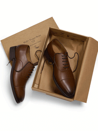 Vegan Men's Goodyear Welt Oxfords | Will's Vegan Store
