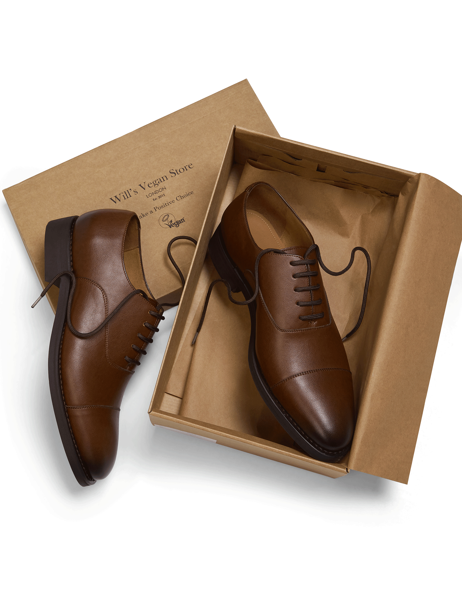 Vegan Men's Goodyear Welt Oxfords | Will's Vegan Store
