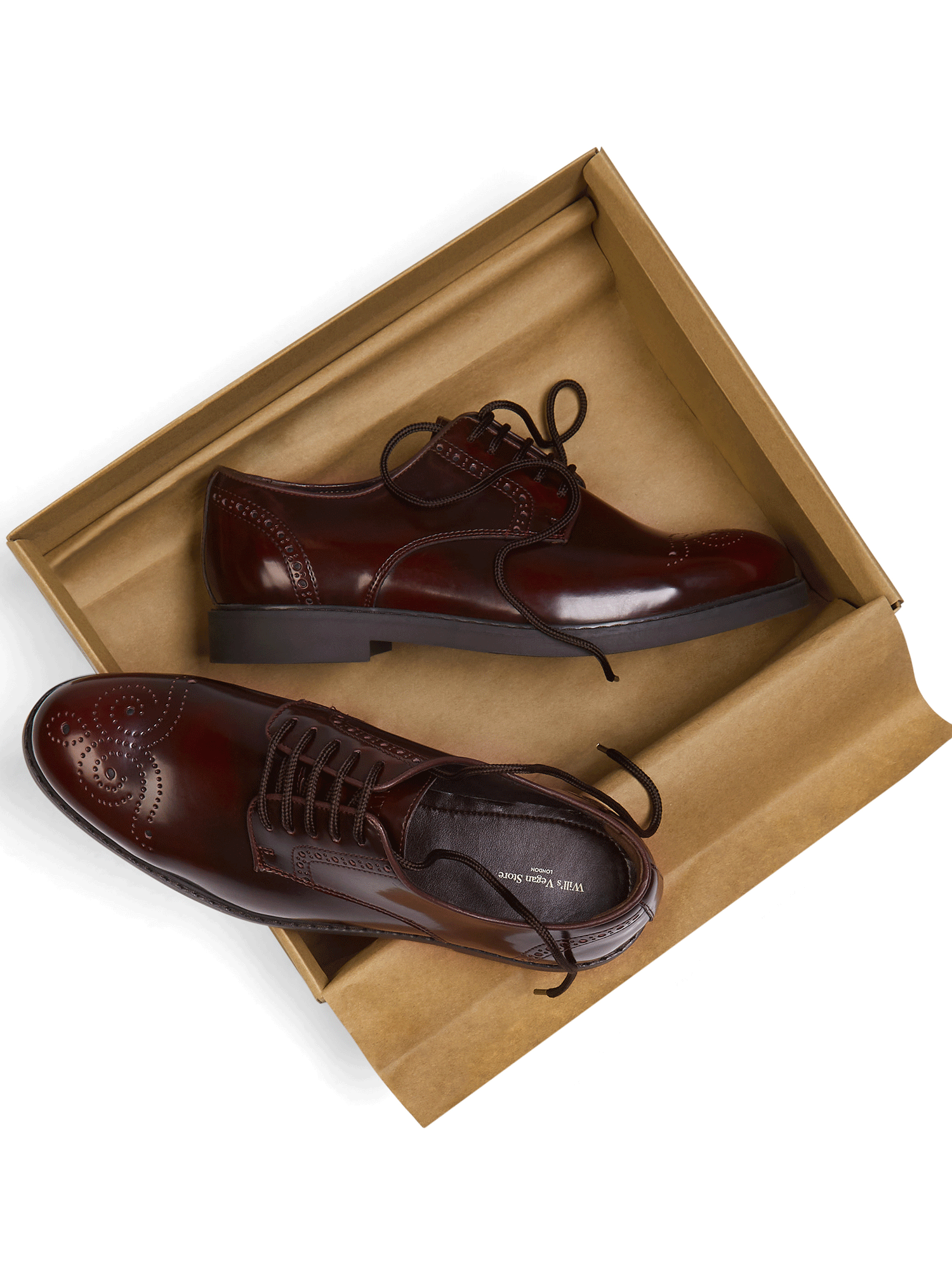 Vegan Men's Signature Brogues | Will's Vegan Store