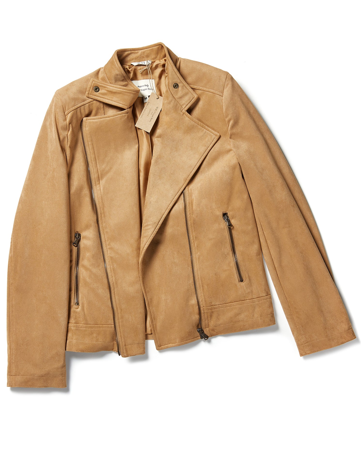 Vegan Suede Jacket | Will's Vegan Store
