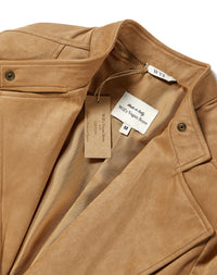 Vegan Suede Jacket | Will's Vegan Store