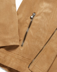Vegan Suede Jacket | Will's Vegan Store