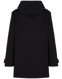 Vegan Wool Hooded Coat | Will's Vegan Store