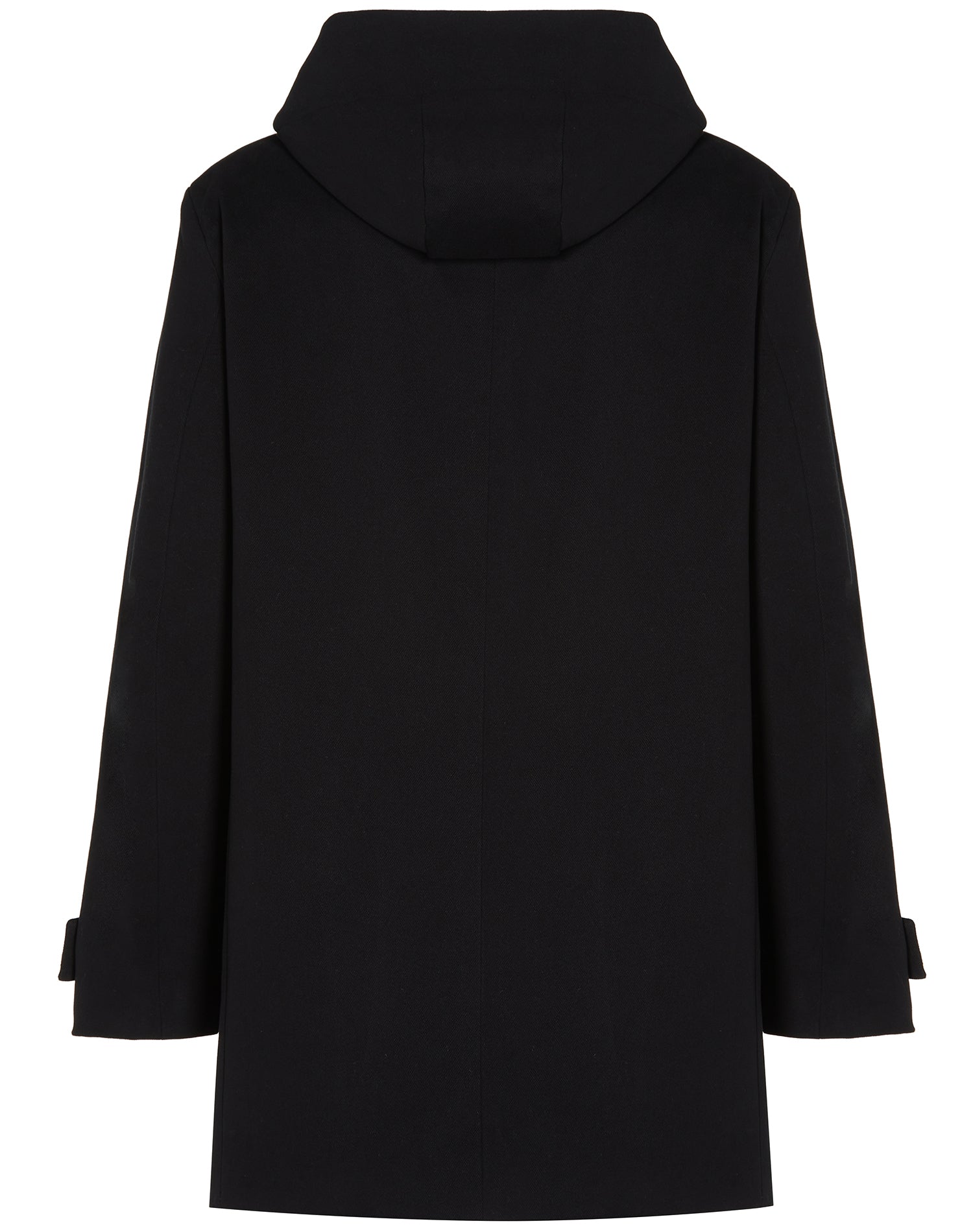 Vegan Wool Hooded Coat | Will's Vegan Store