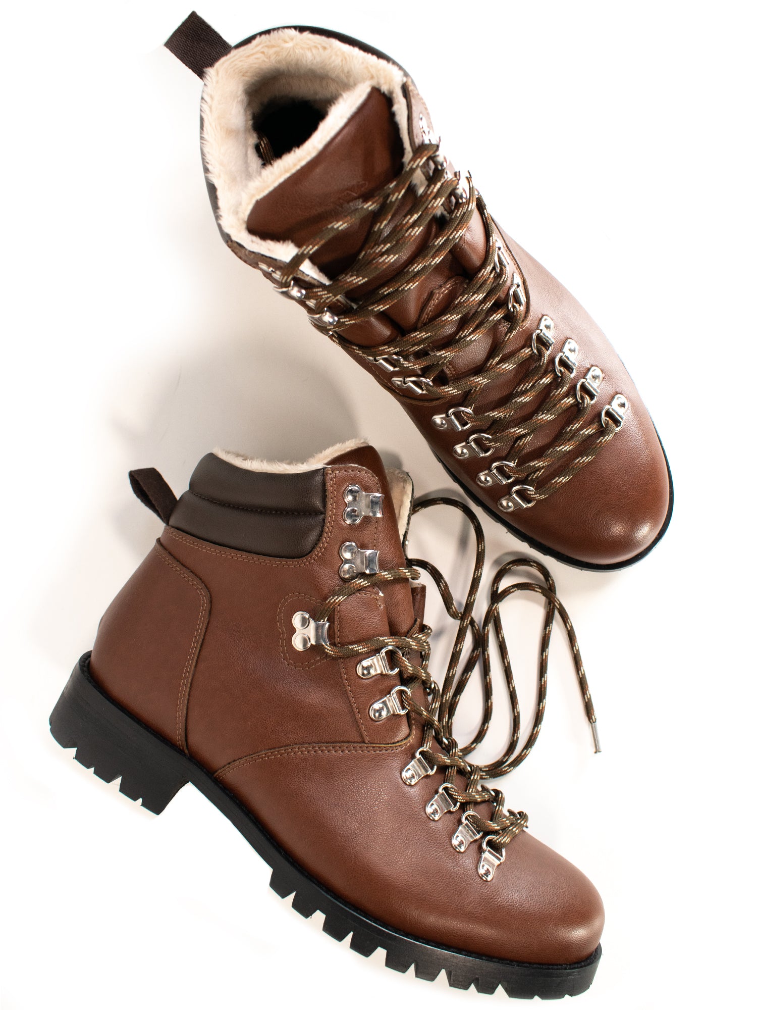Men's Wvsport Insulated Waterproof Alpine Trail Hiking Boots | Will's Vegan Store