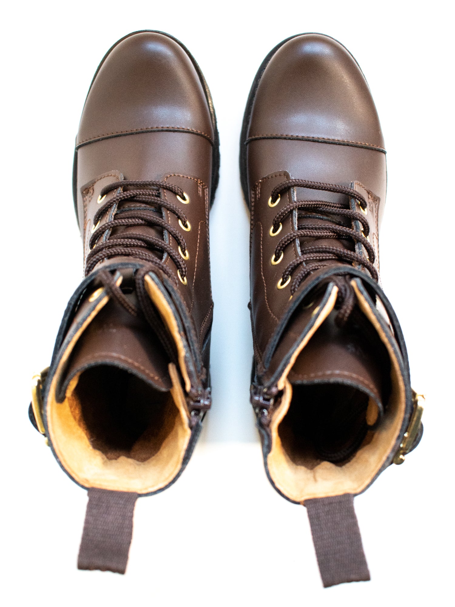 Vegan Women's Buckled Work Boots | Will's Vegan Store
