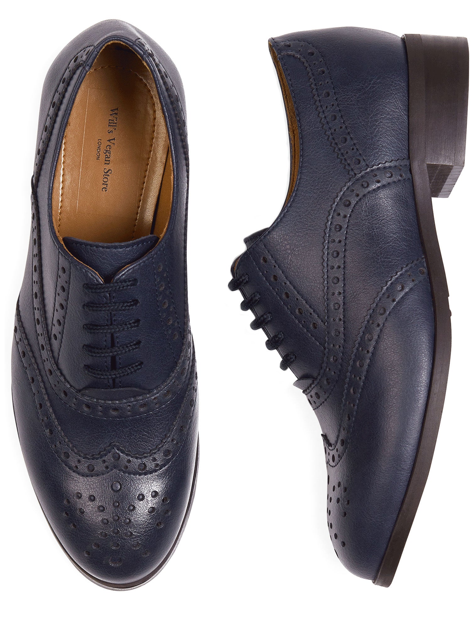 Vegan Women's Oxford Brogues | Will's Vegan Store